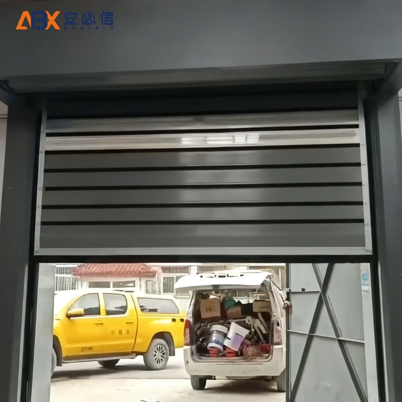 阿勒泰雷达高速门